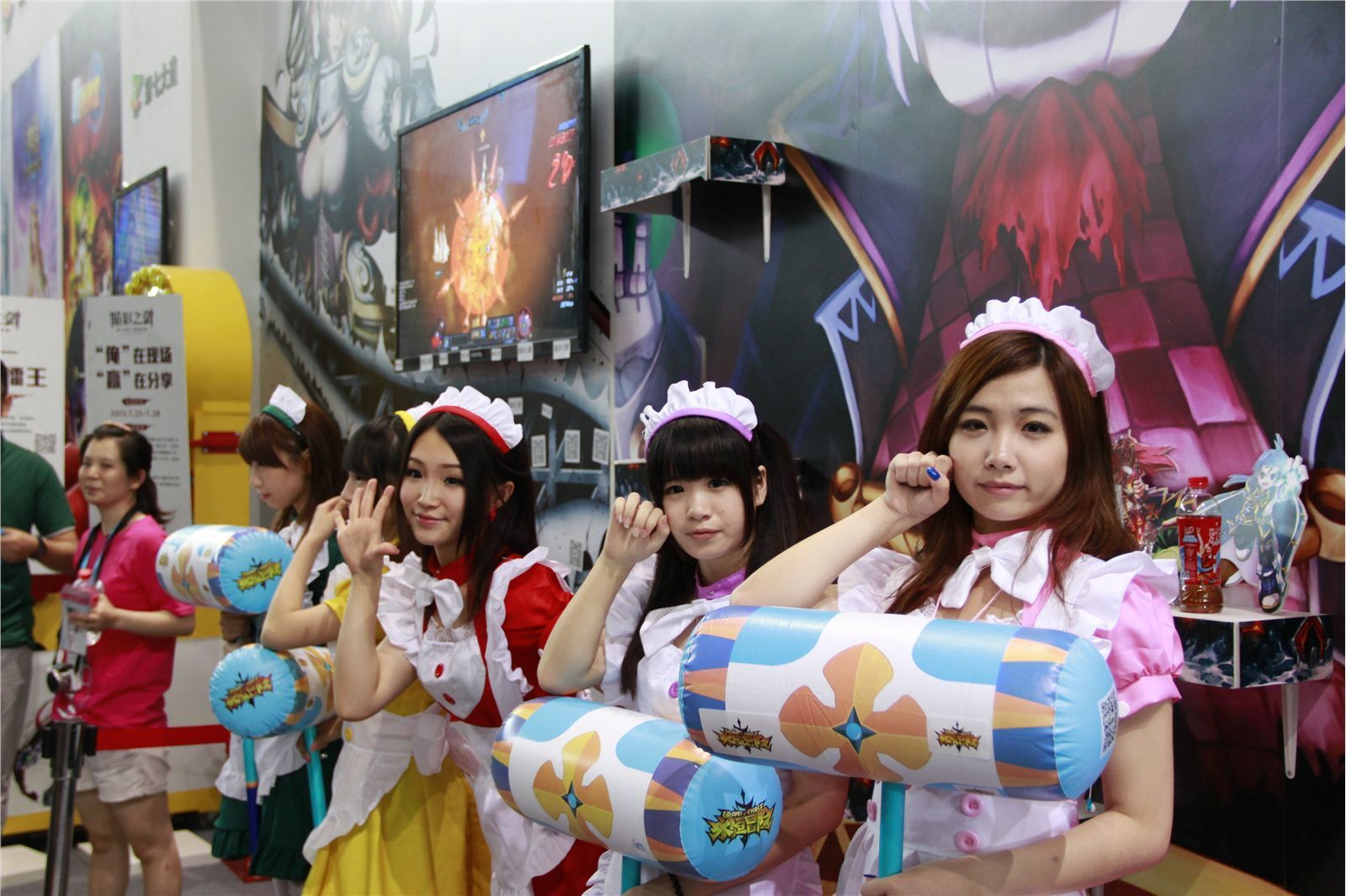 [网络收集]  2013上海第11届chinajoy第一天